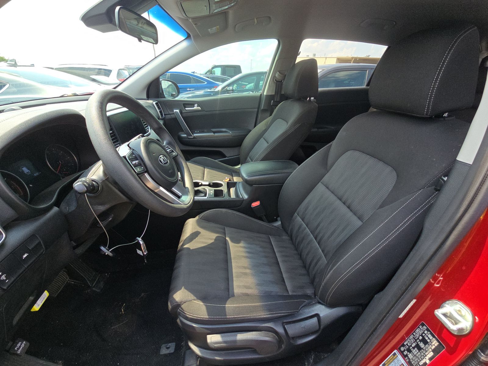 2021 Kia Sportage LX FWD