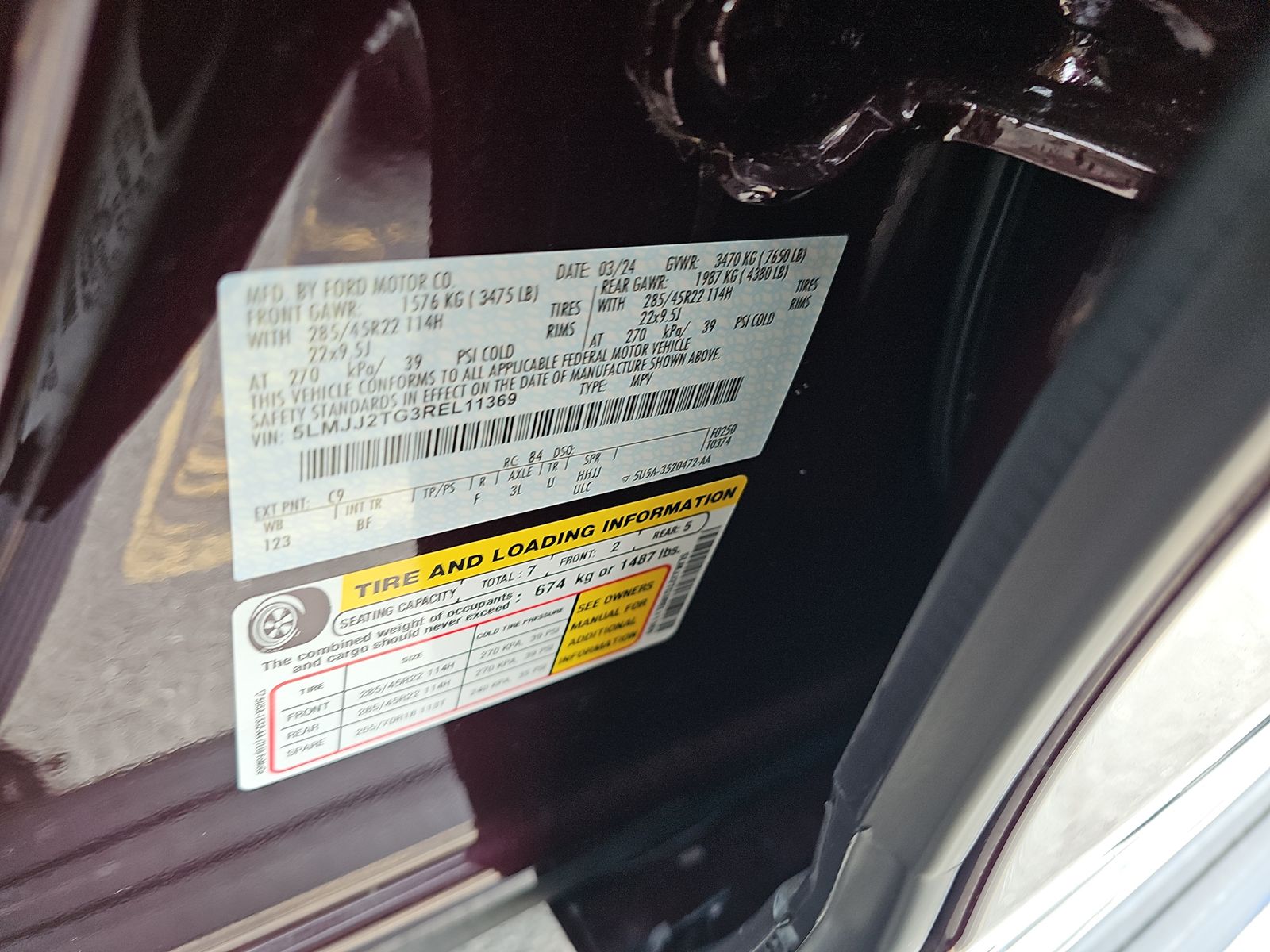 2024 Lincoln Navigator Black Label AWD