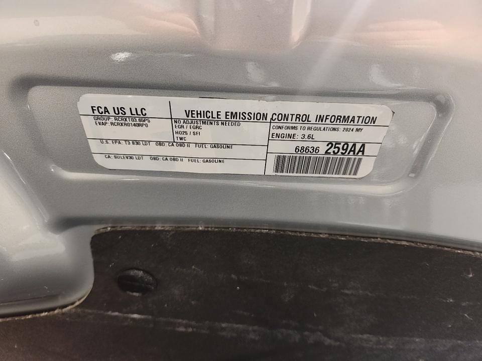 2024 Chrysler Pacifica Touring L FWD