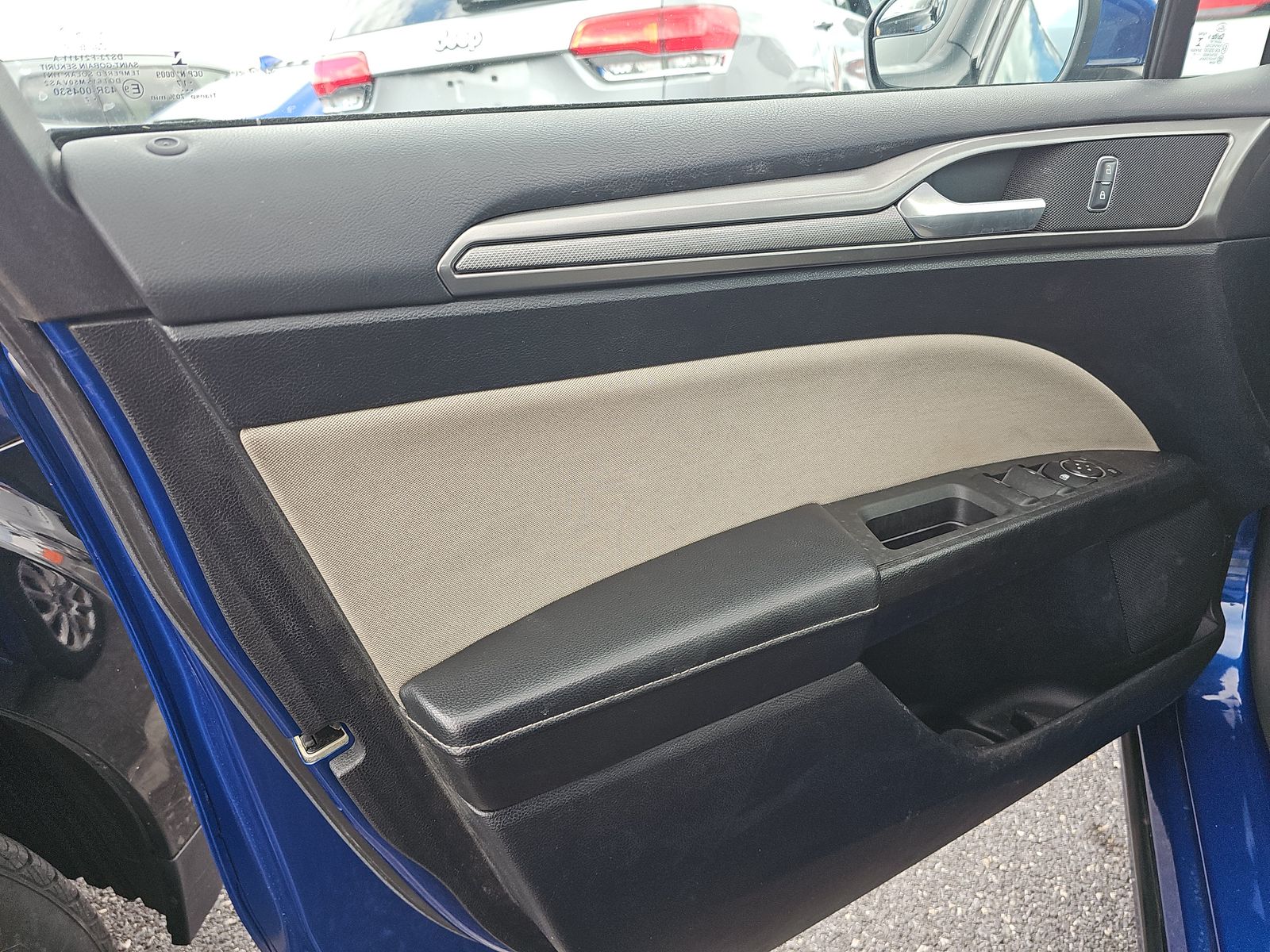 2017 Ford Fusion S FWD