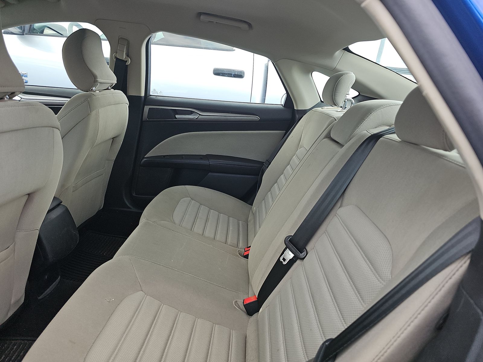 2017 Ford Fusion S FWD