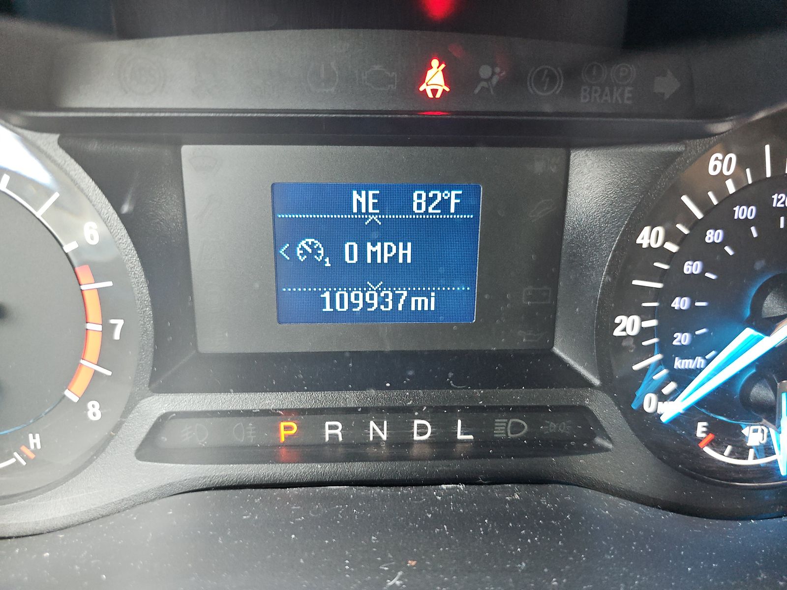 2017 Ford Fusion S FWD