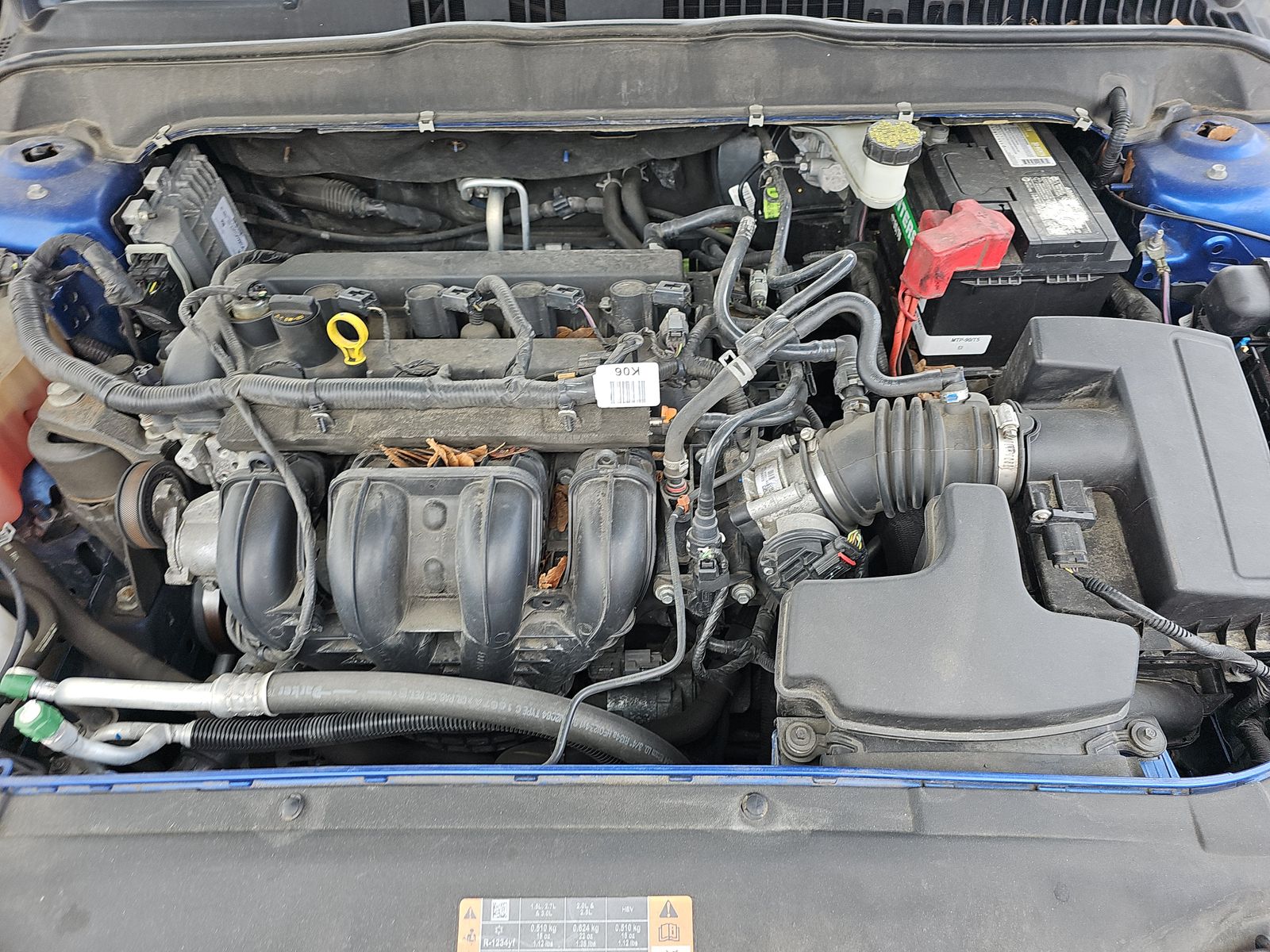 2017 Ford Fusion S FWD