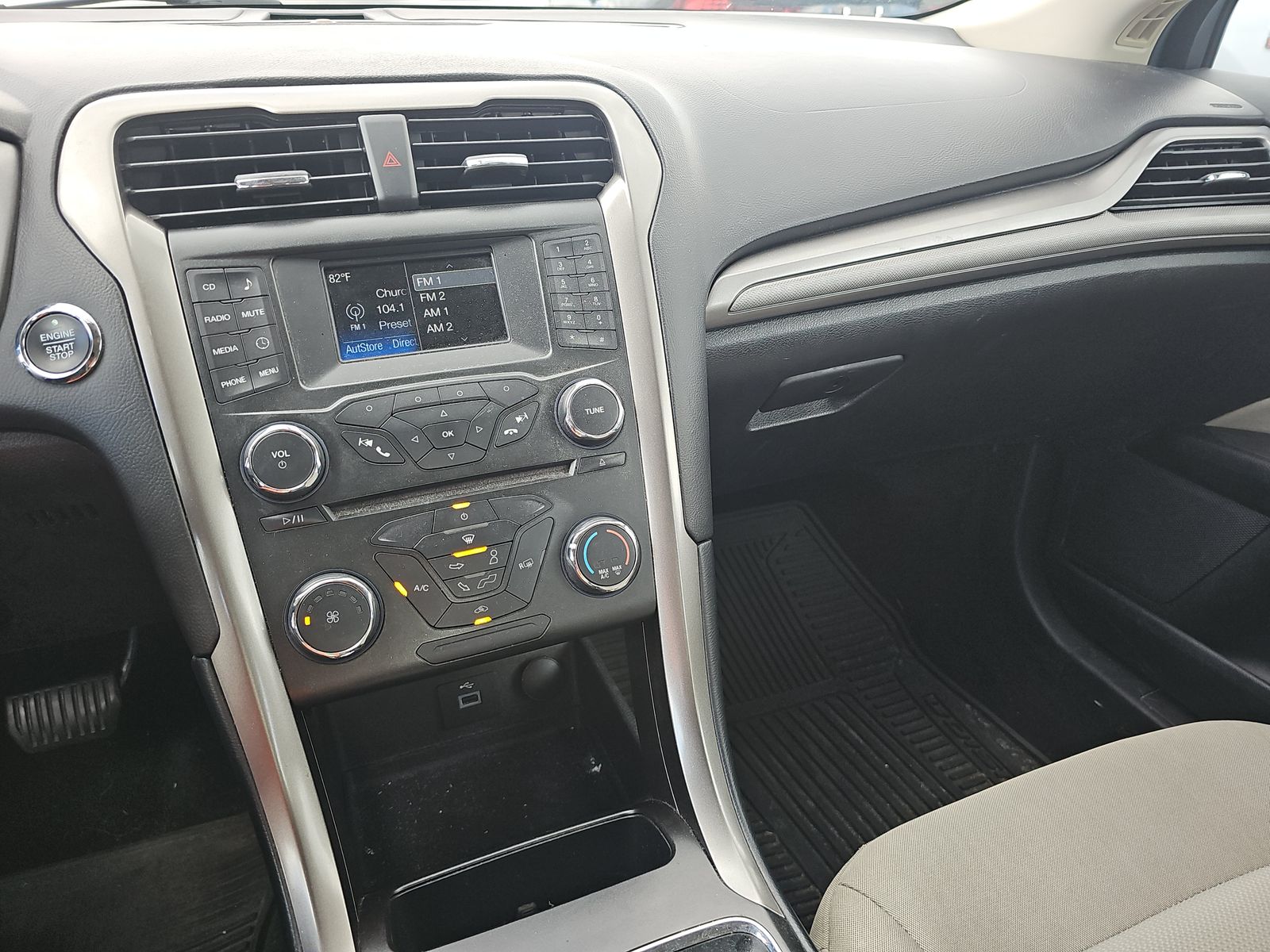 2017 Ford Fusion S FWD