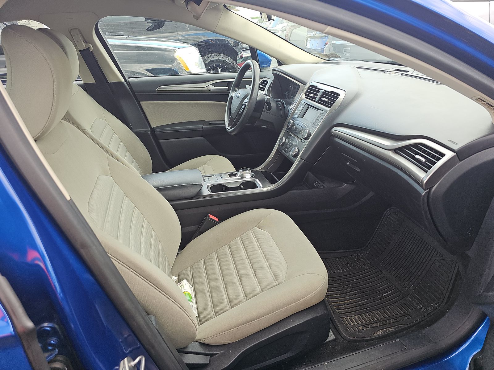 2017 Ford Fusion S FWD