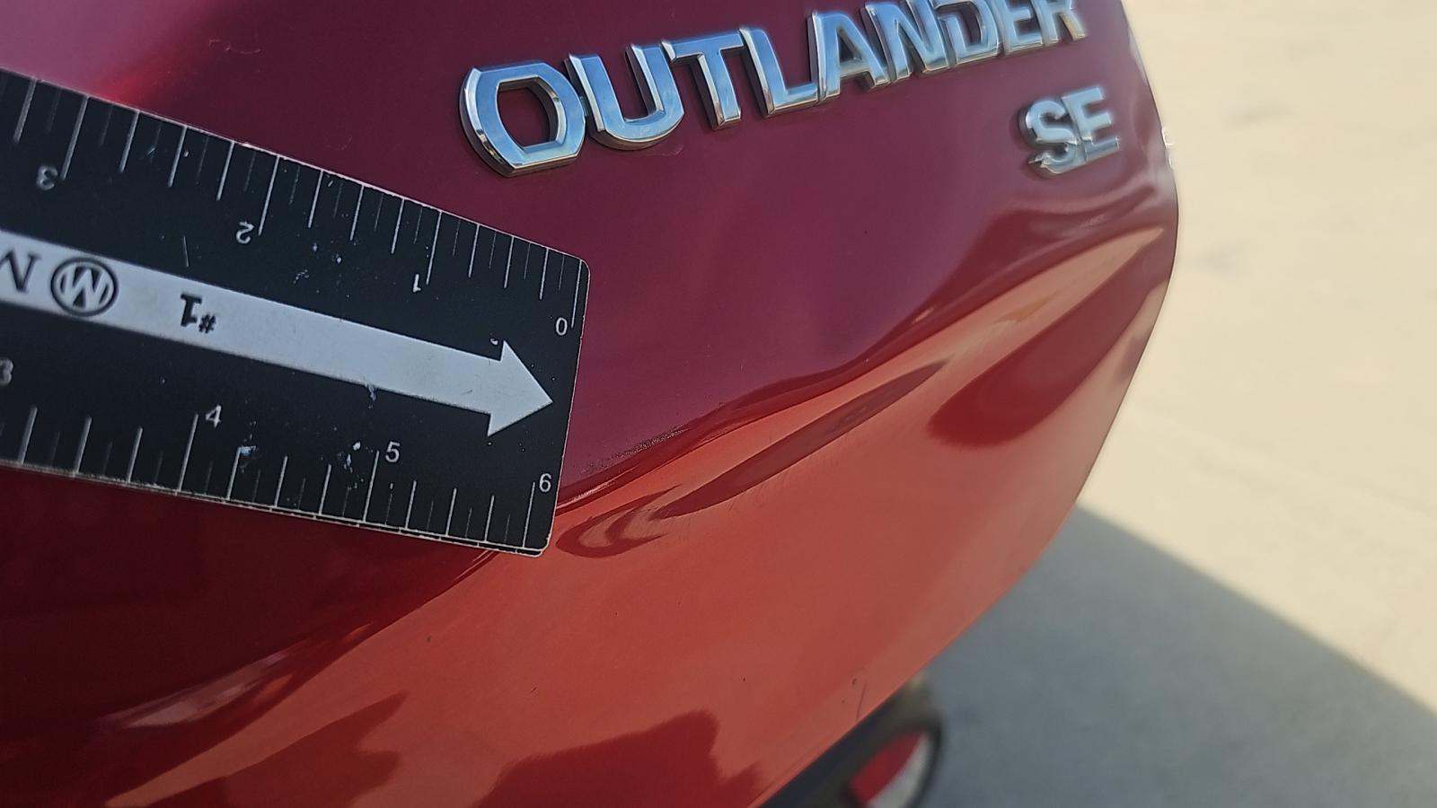 2019 Mitsubishi Outlander SE AWD