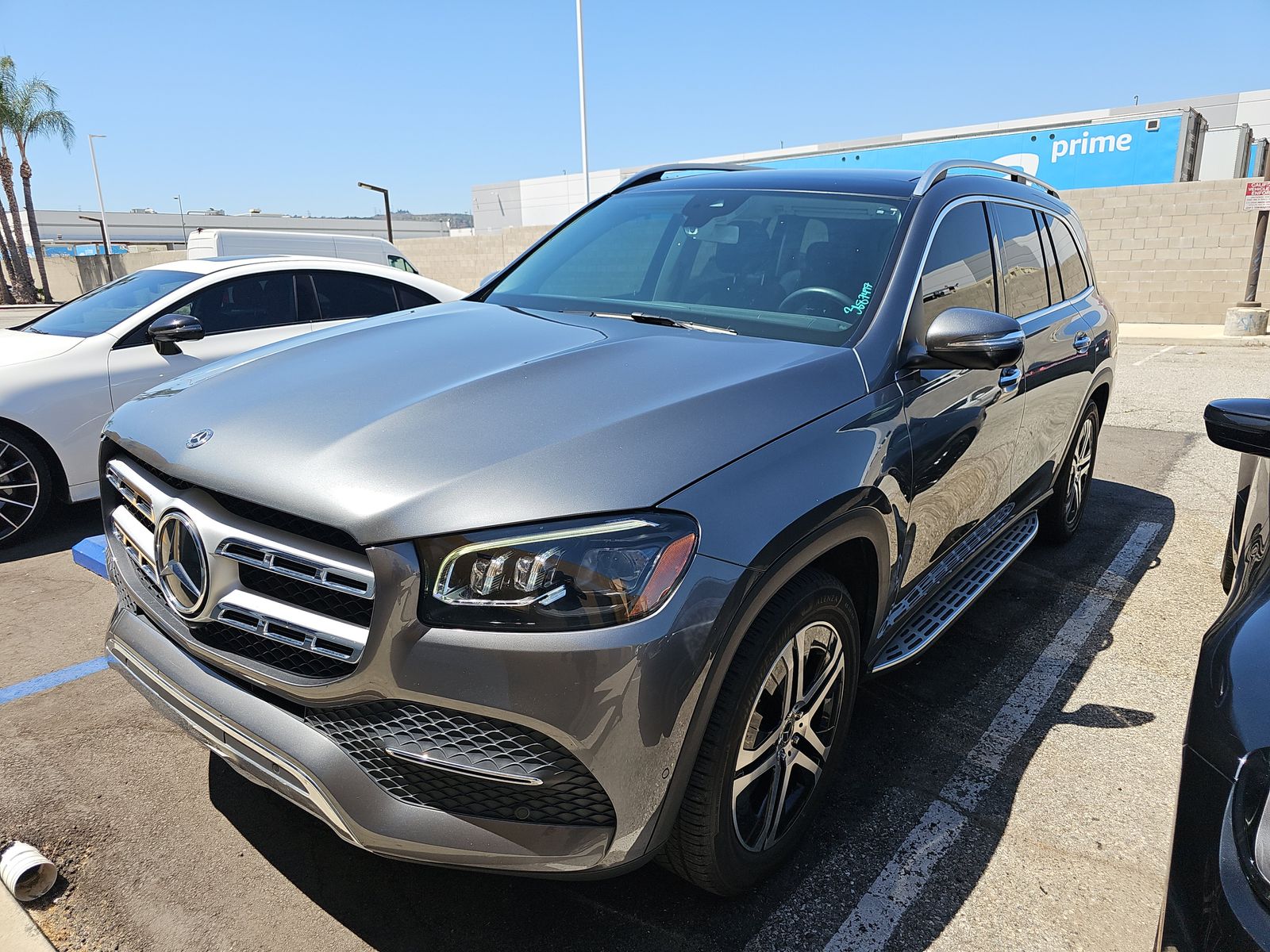 2020 Mercedes-Benz GLS 450 4MATIC