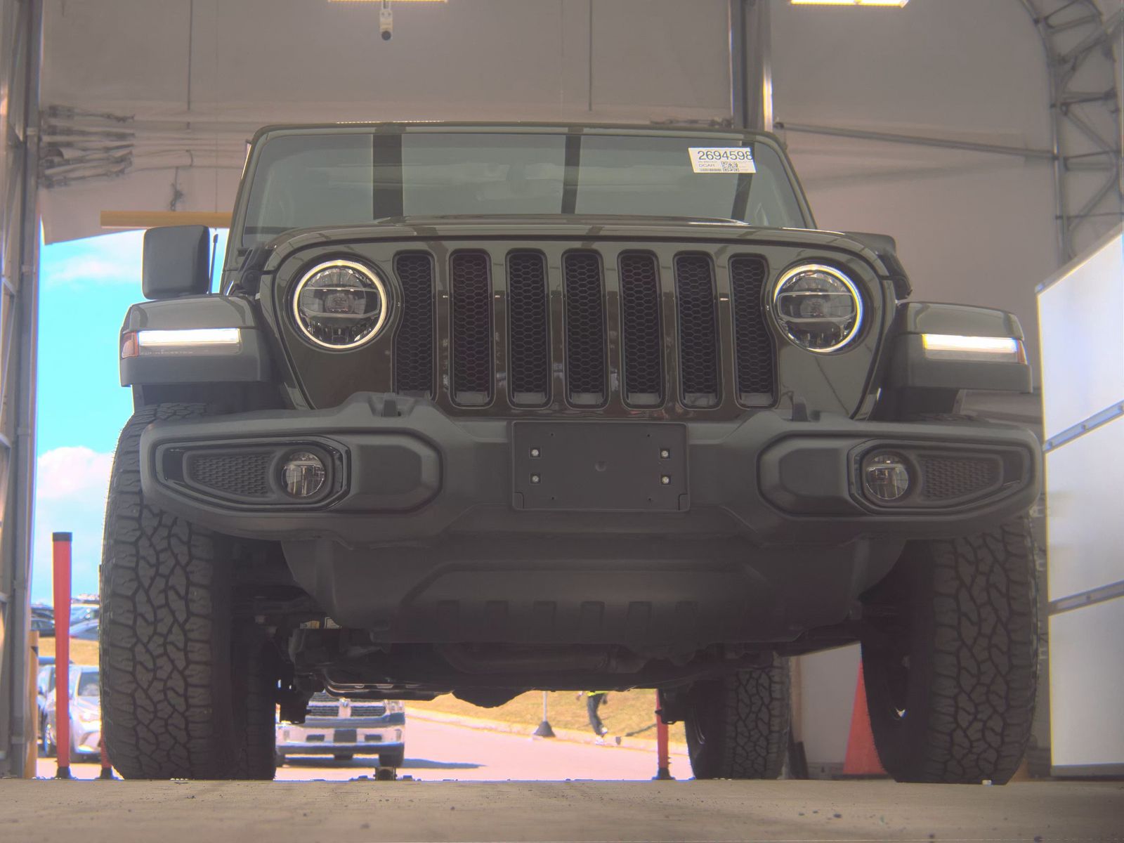 2021 Jeep Wrangler Unlimited Sahara Altitude Edition AWD
