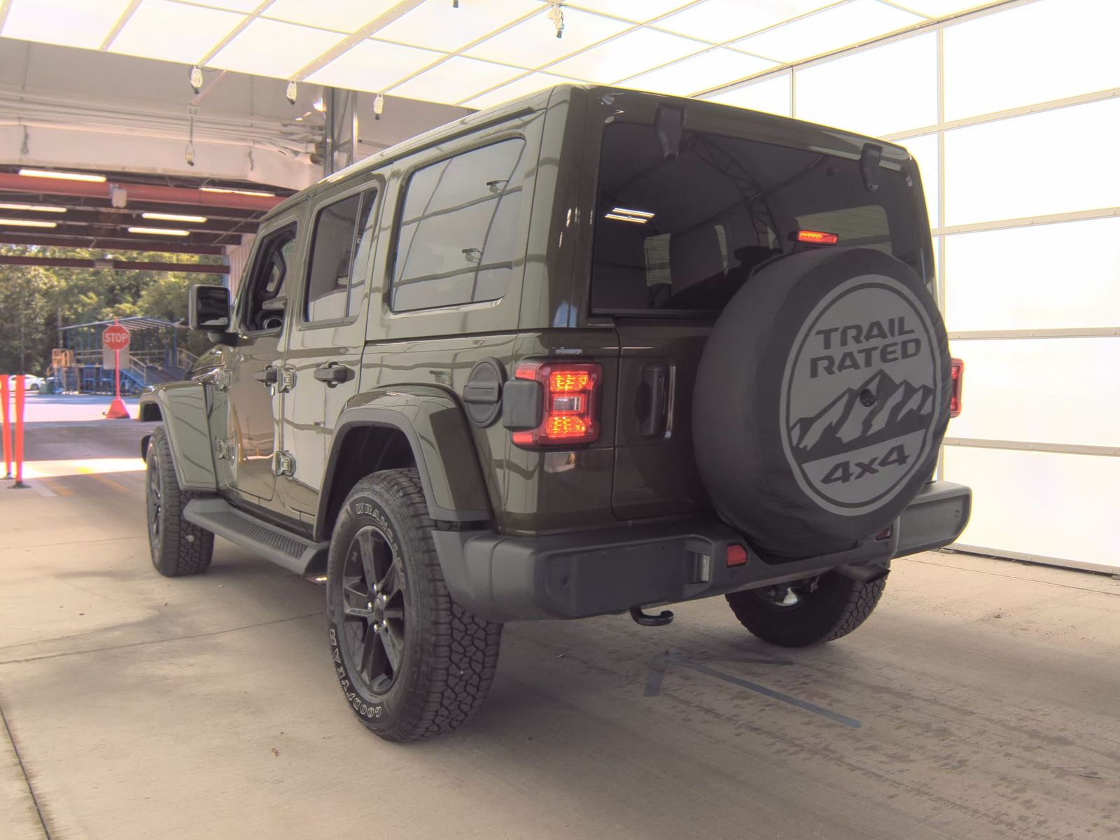 2021 Jeep Wrangler Unlimited Sahara Altitude Edition AWD