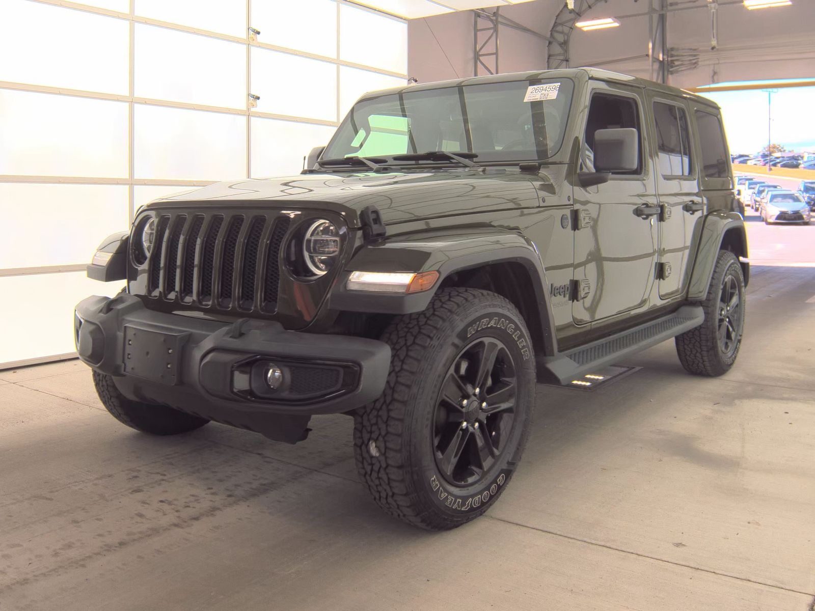 2021 Jeep Wrangler Unlimited Sahara Altitude Edition AWD