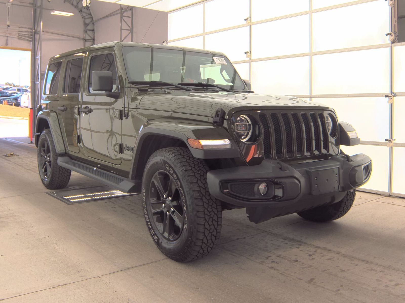 2021 Jeep Wrangler Unlimited Sahara Altitude Edition AWD
