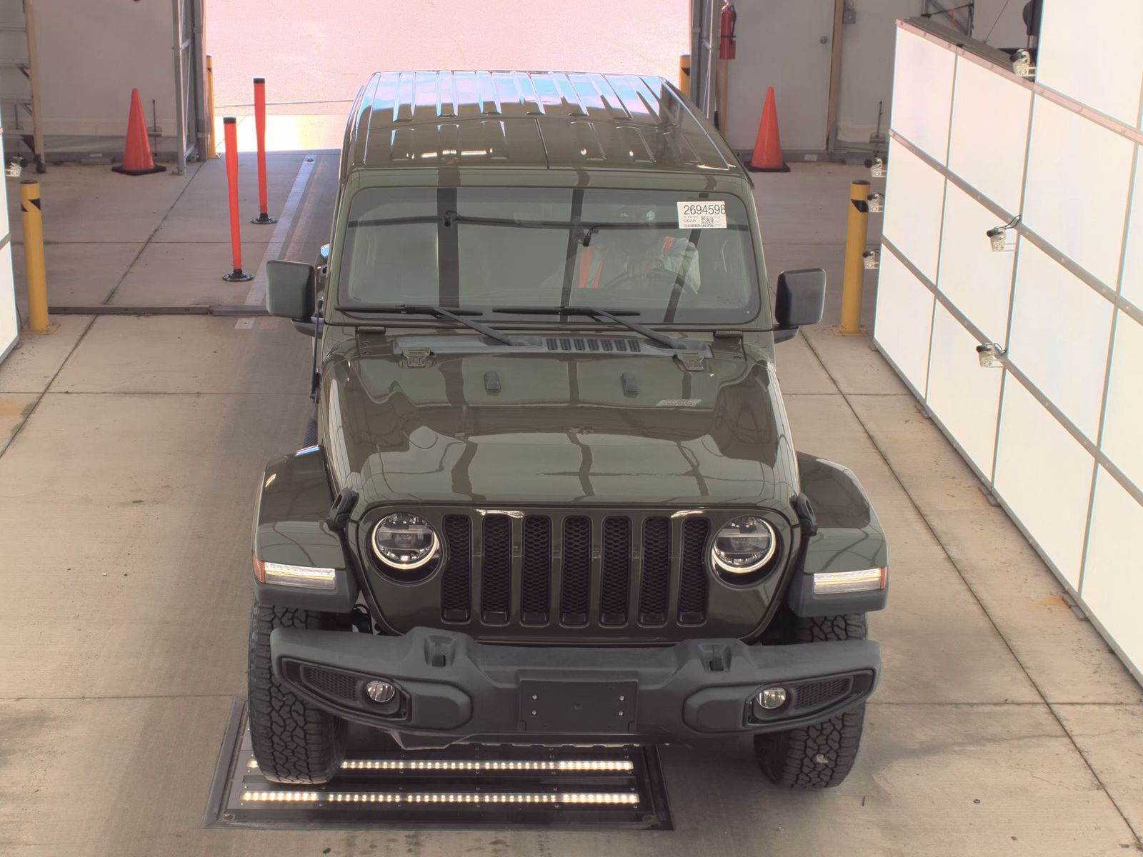 2021 Jeep Wrangler Unlimited Sahara Altitude Edition AWD