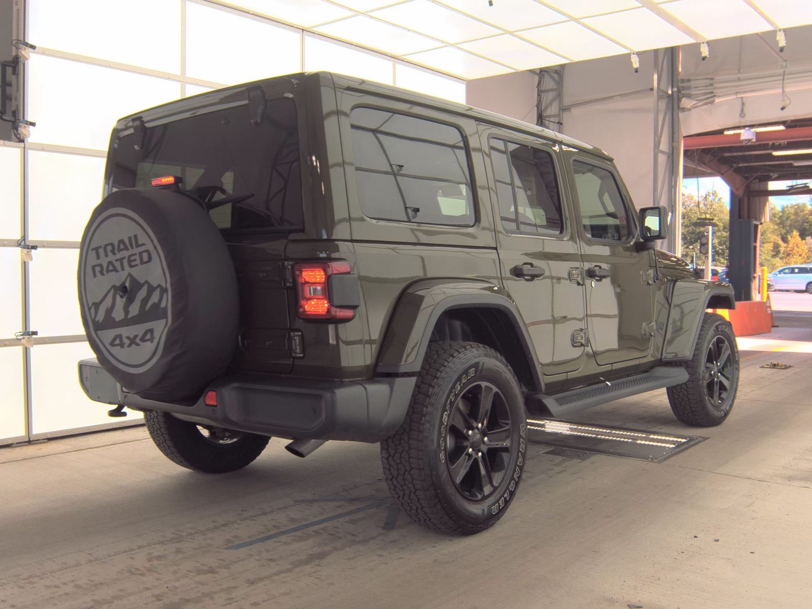 2021 Jeep Wrangler Unlimited Sahara Altitude Edition AWD