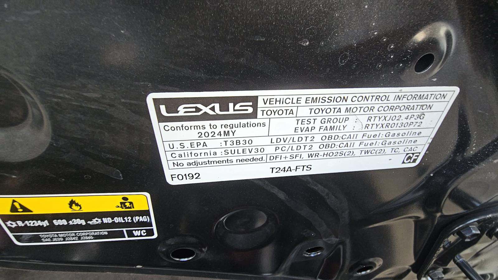 2024 Lexus NX NX 350 AWD