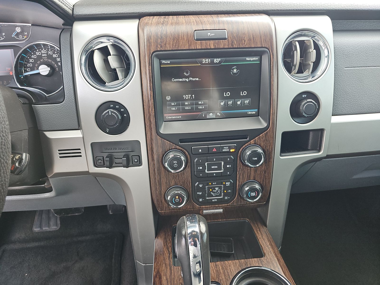 2014 Ford F-150 Lariat AWD