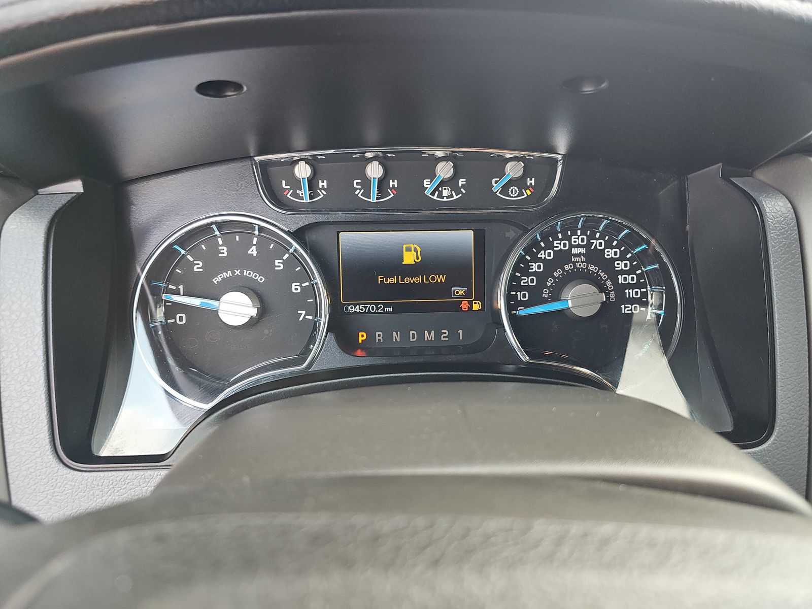 2014 Ford F-150 Lariat AWD