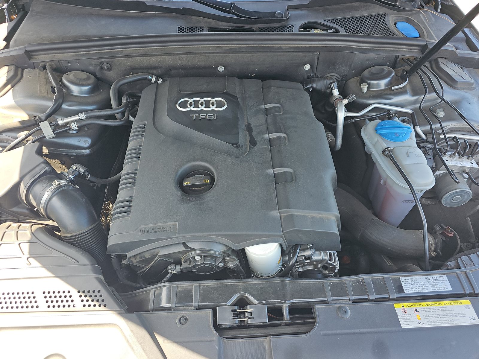 2014 Audi A4 2.0T Premium Plus FWD