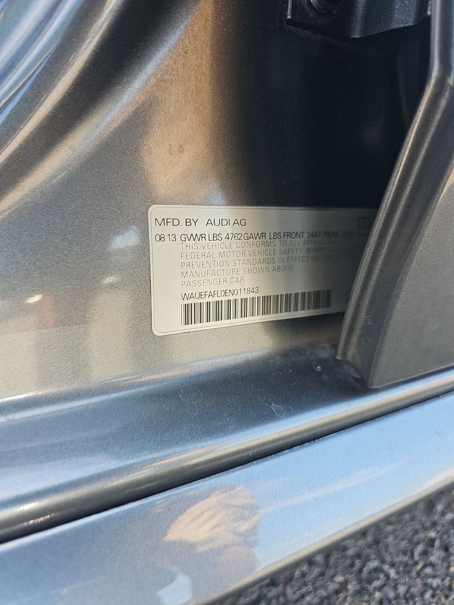 2014 Audi A4 2.0T Premium Plus FWD