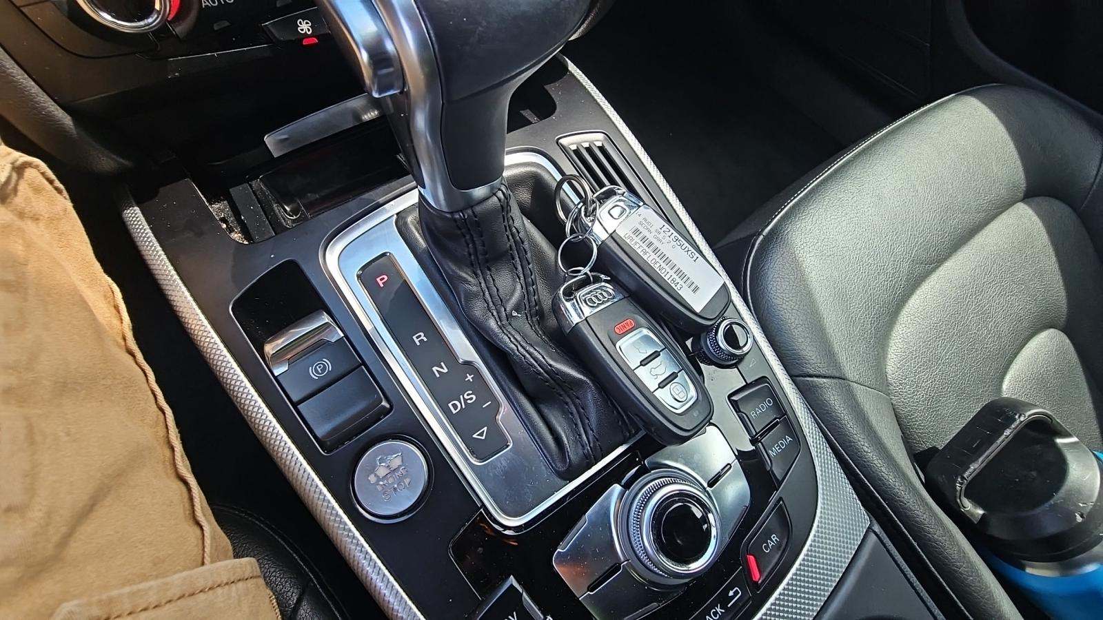 2014 Audi A4 2.0T Premium Plus FWD