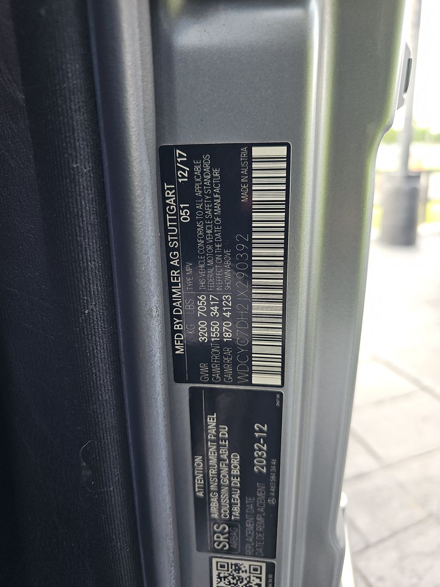 2018 Mercedes-Benz G-Class AMG G 63 AWD