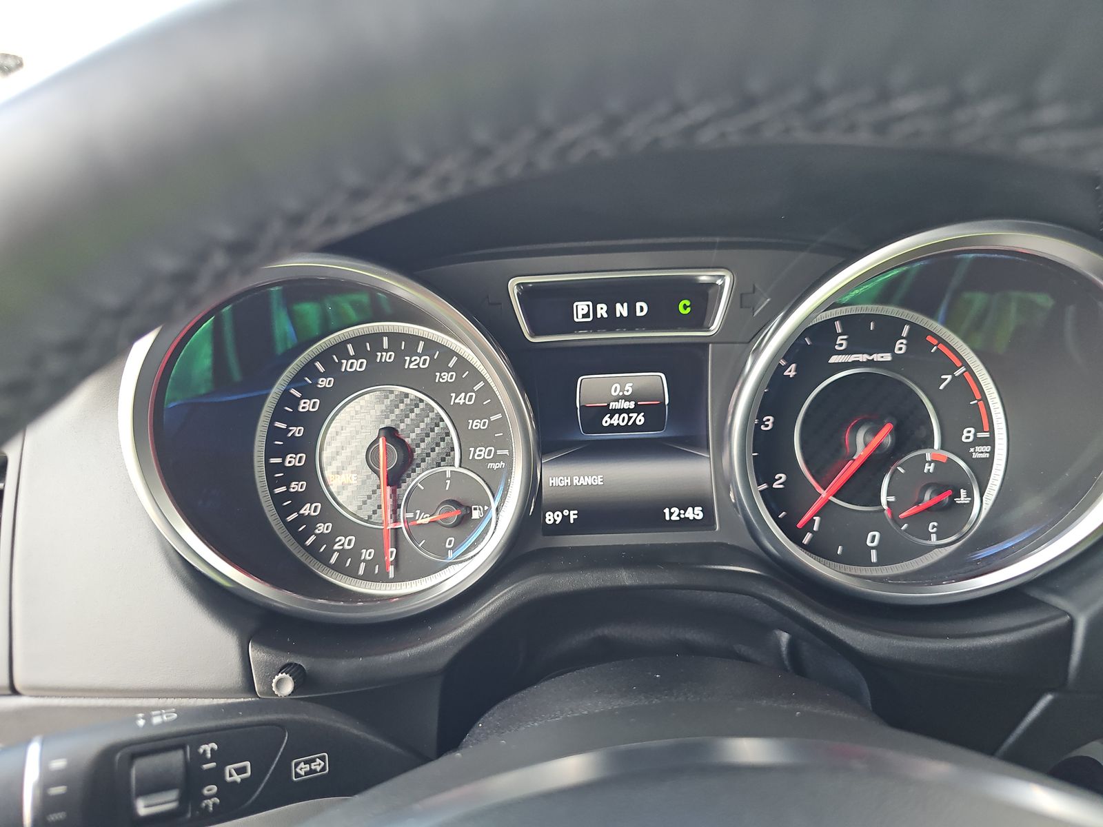 2018 Mercedes-Benz G-Class AMG G 63 AWD