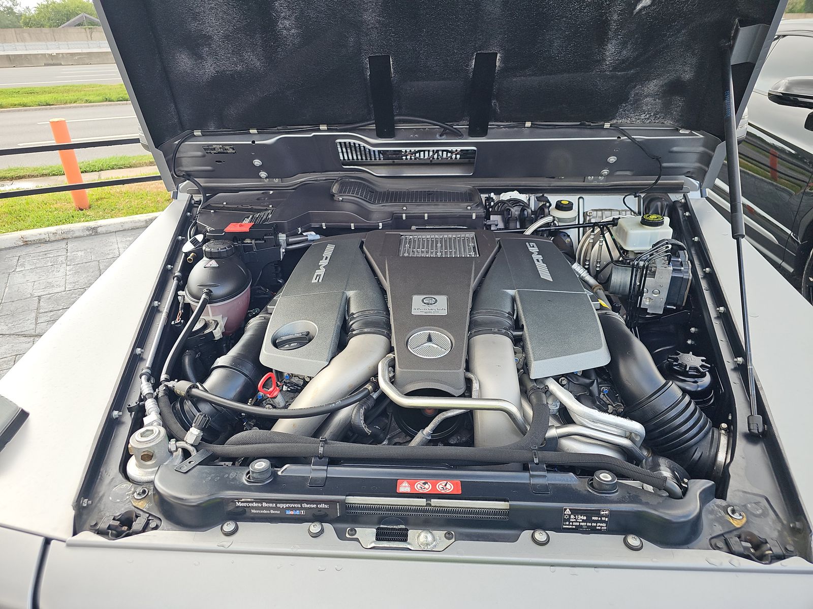 2018 Mercedes-Benz G-Class AMG G 63 AWD