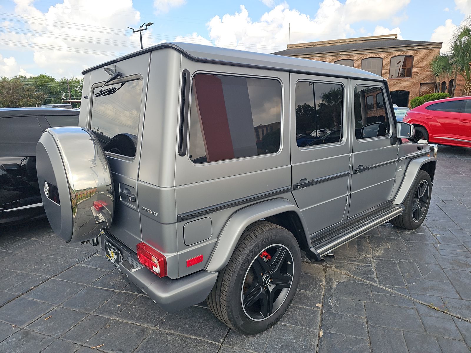 2018 Mercedes-Benz G-Class AMG G 63 AWD