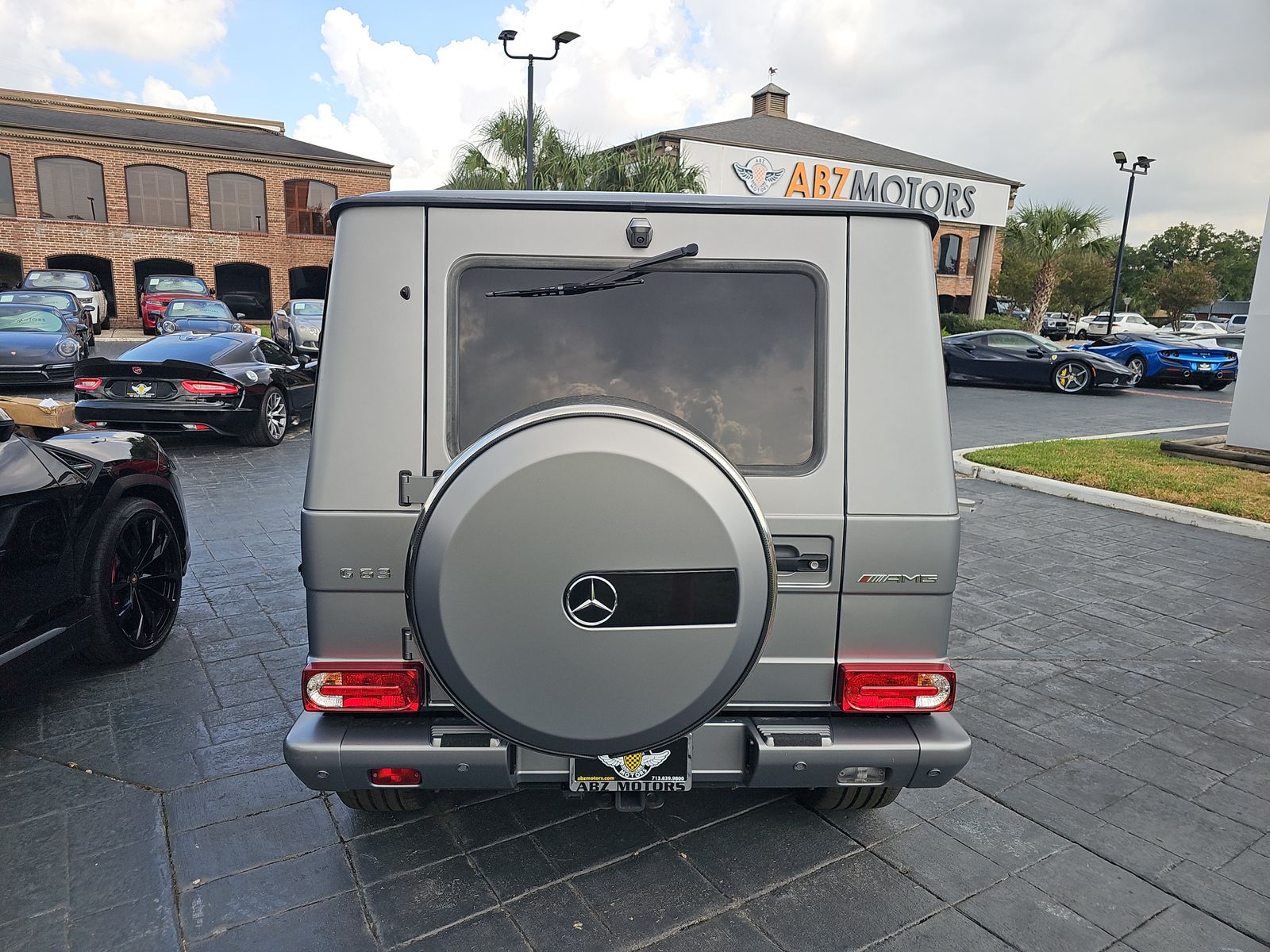 2018 Mercedes-Benz G-Class AMG G 63 AWD