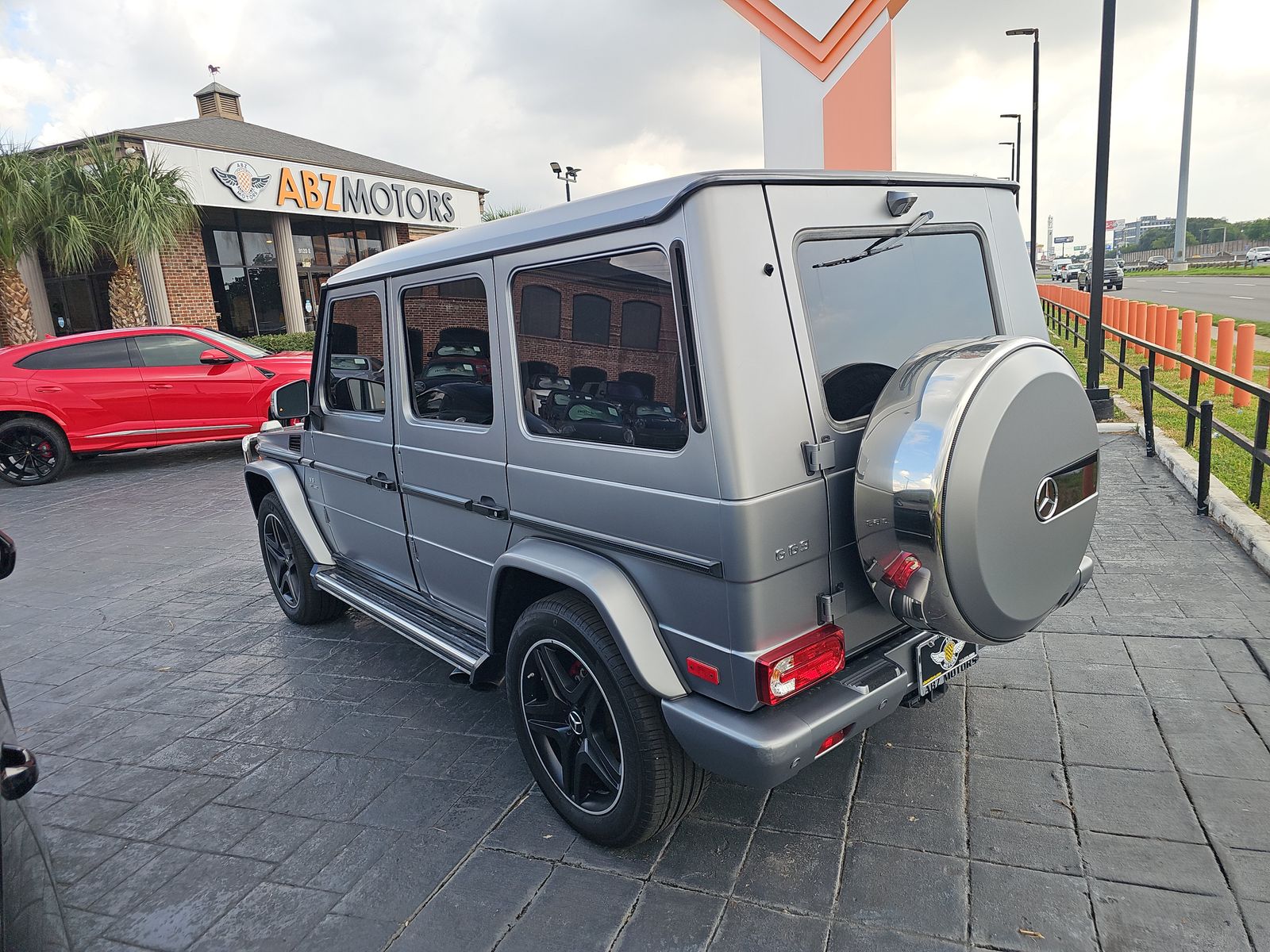 2018 Mercedes-Benz G-Class AMG G 63 AWD