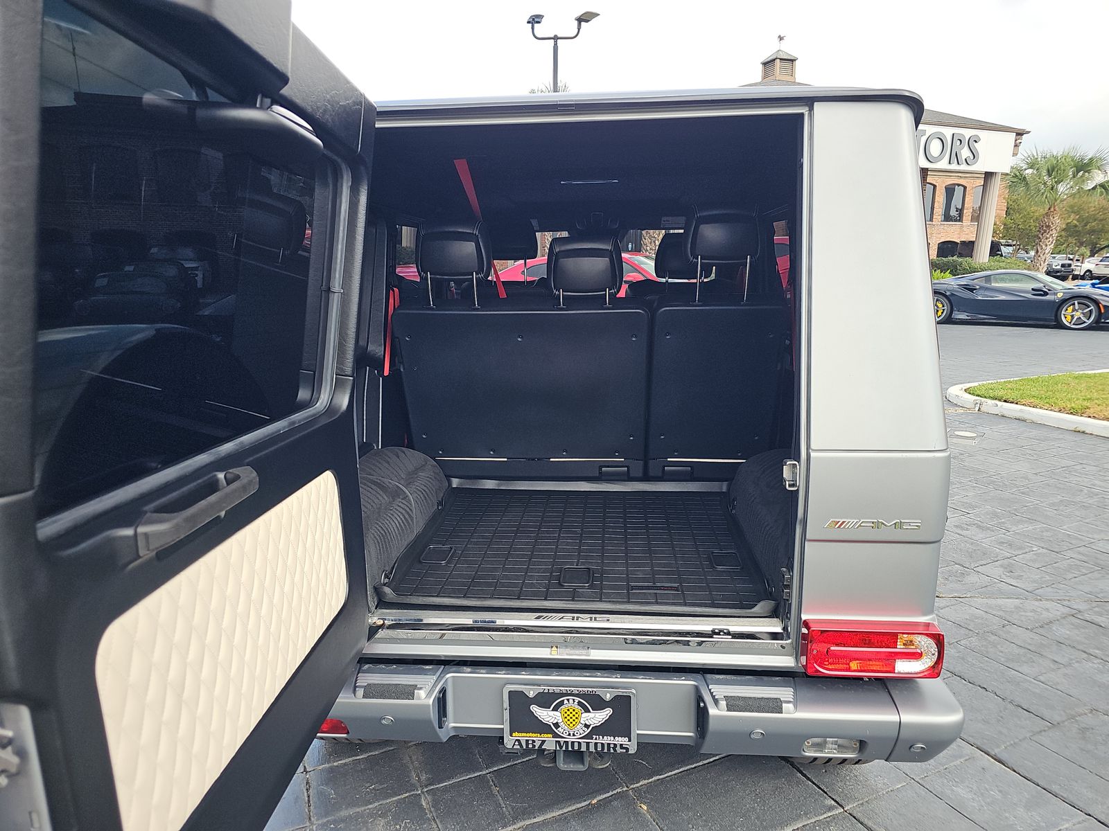 2018 Mercedes-Benz G-Class AMG G 63 AWD