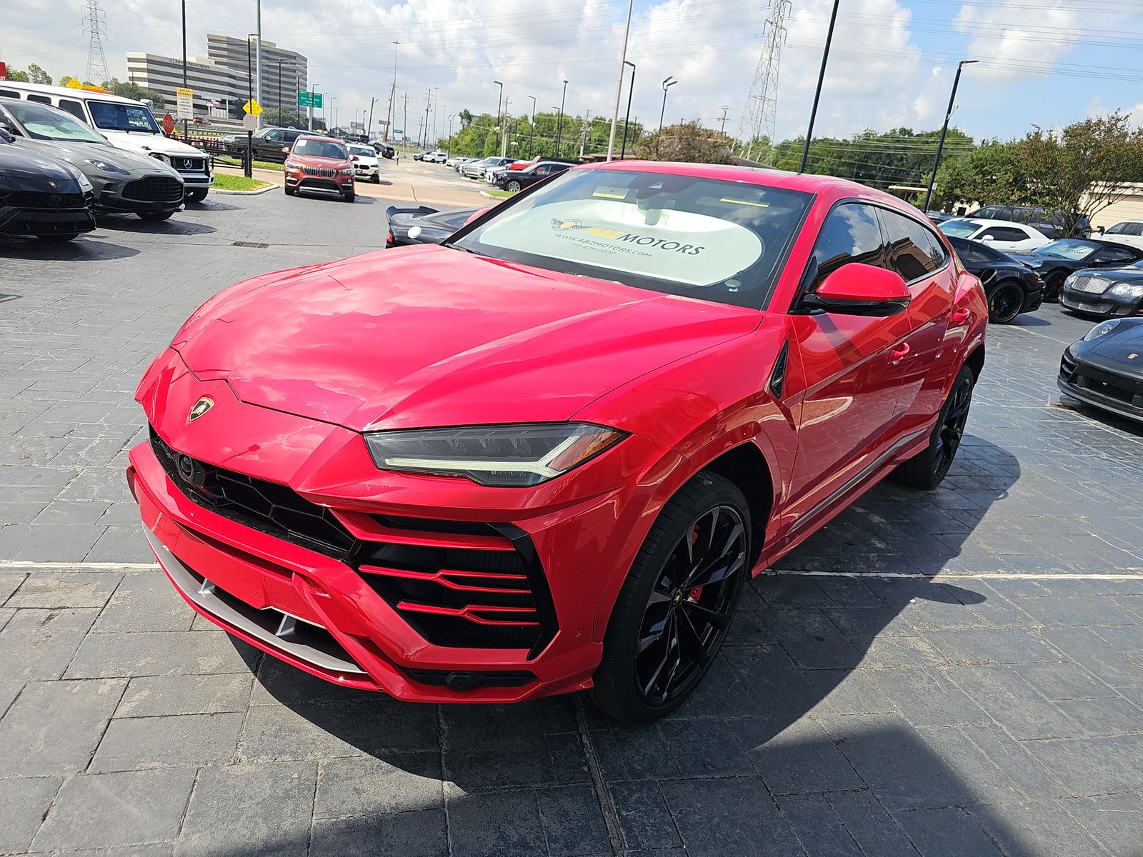 2020 Lamborghini Urus