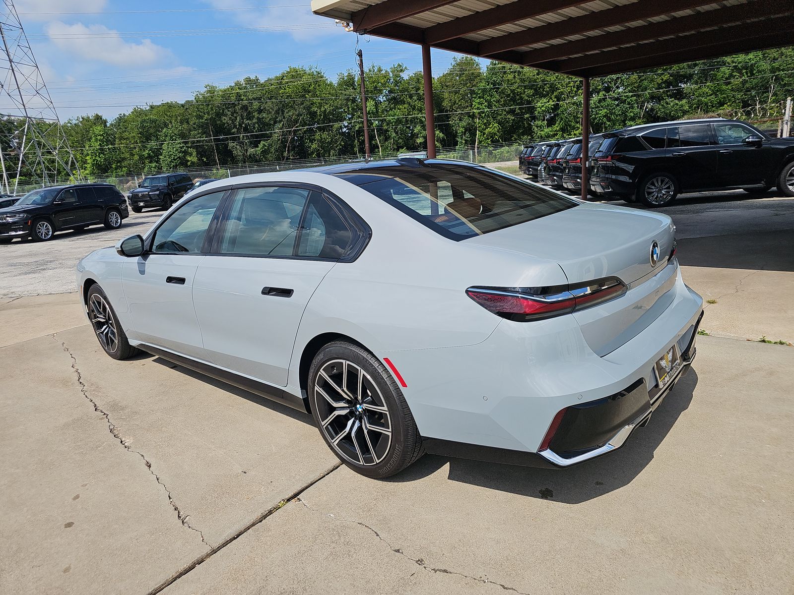 2025 BMW 7 Series 740i RWD