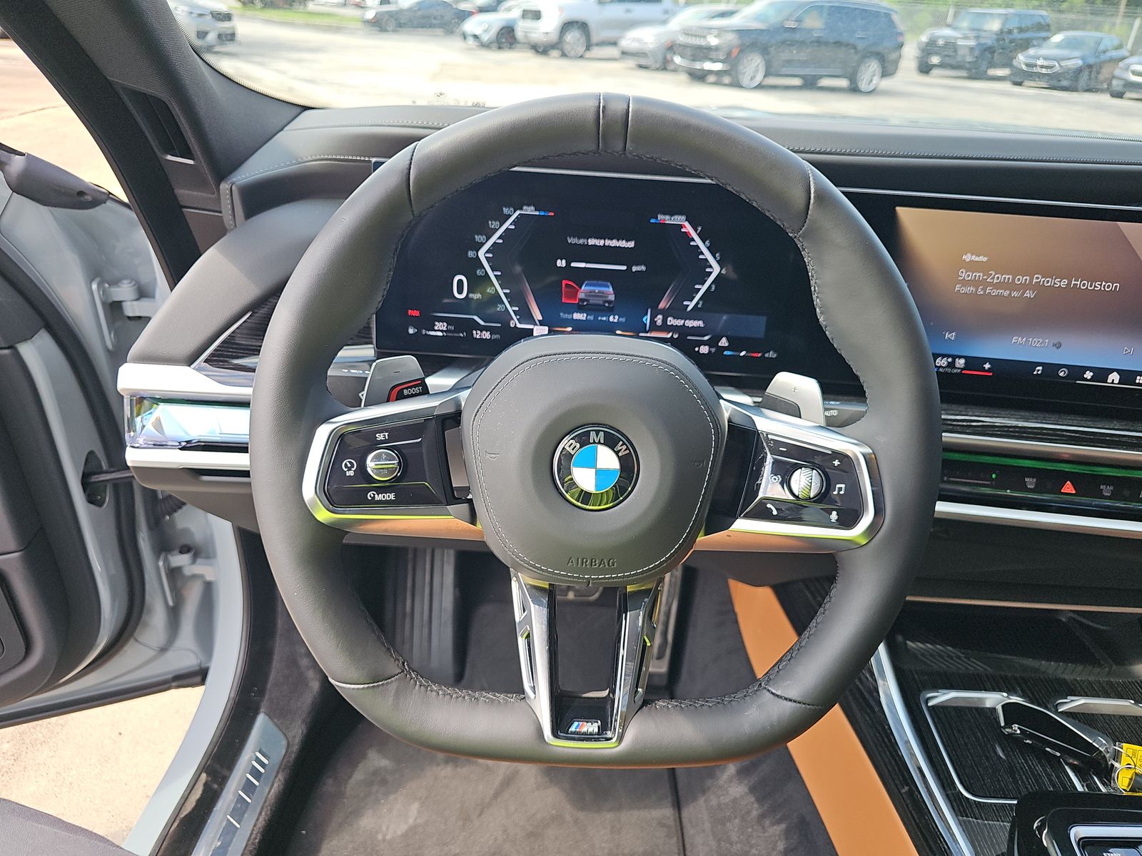 2025 BMW 7 Series 740i RWD