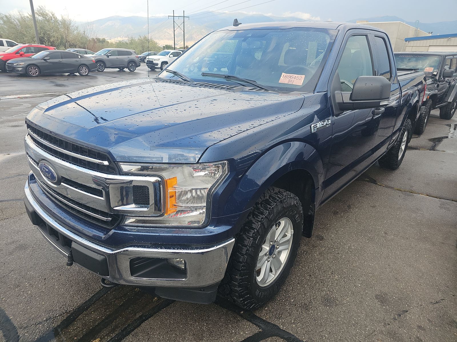 2020 Ford F-150 XLT AWD