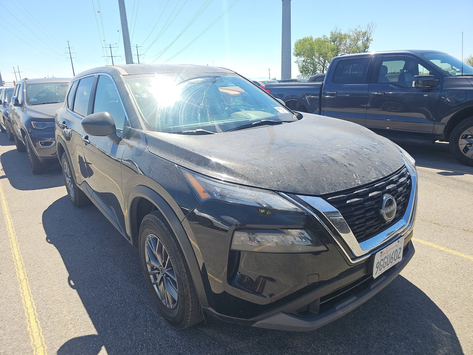 2023 Nissan Rogue S AWD