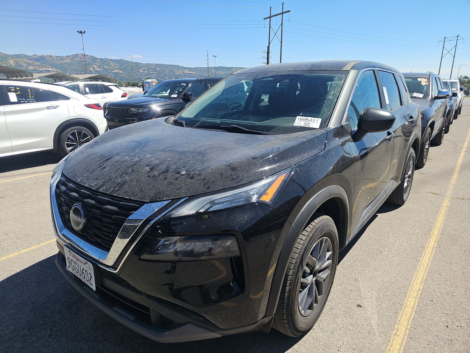 2023 Nissan Rogue S AWD