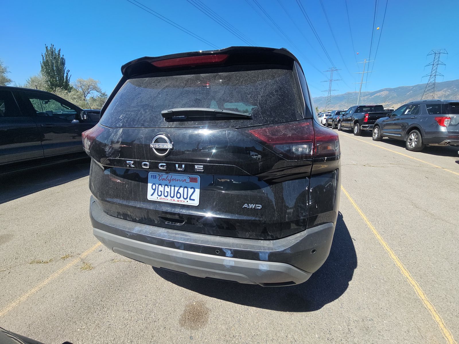 2023 Nissan Rogue S AWD