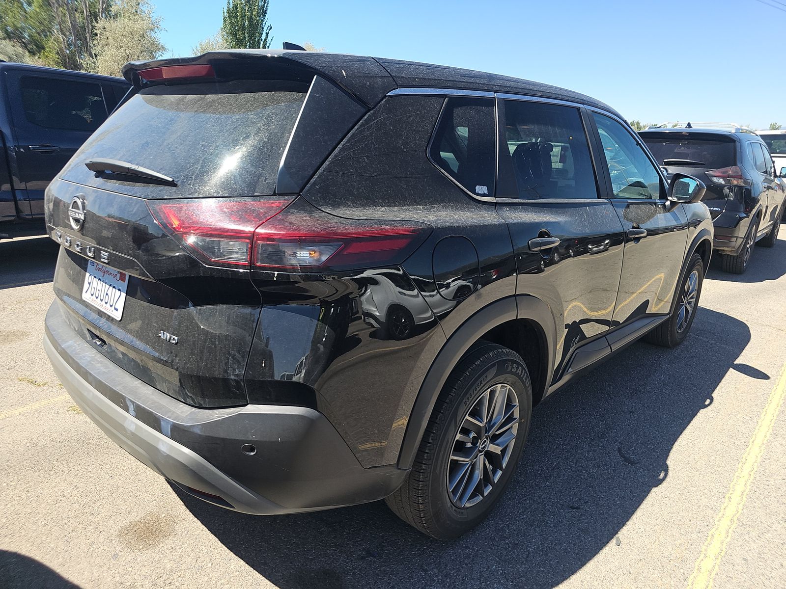 2023 Nissan Rogue S AWD