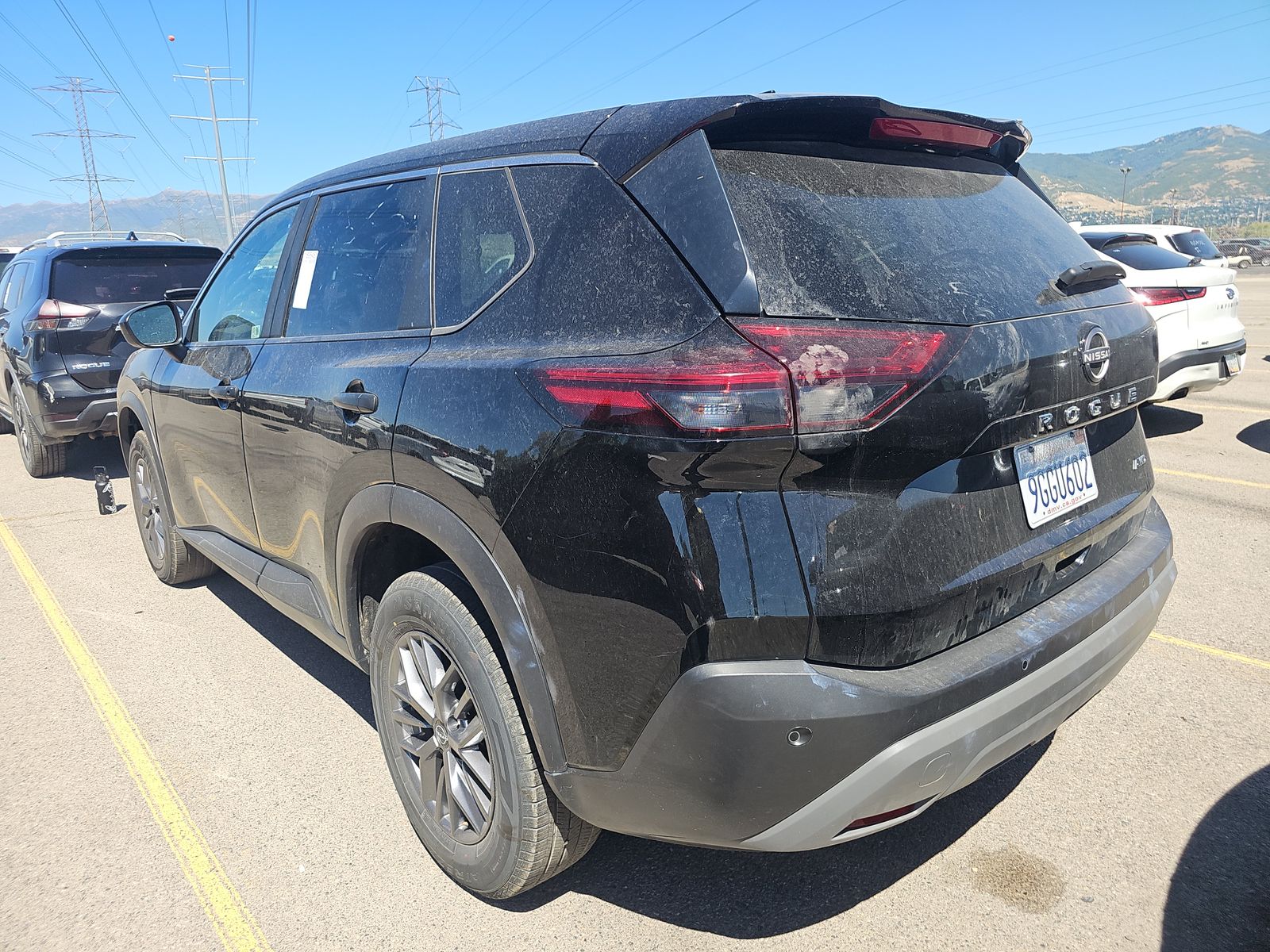2023 Nissan Rogue S AWD
