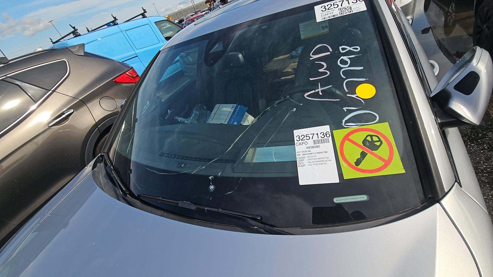 2017 Audi A6 3.0T Prestige AWD