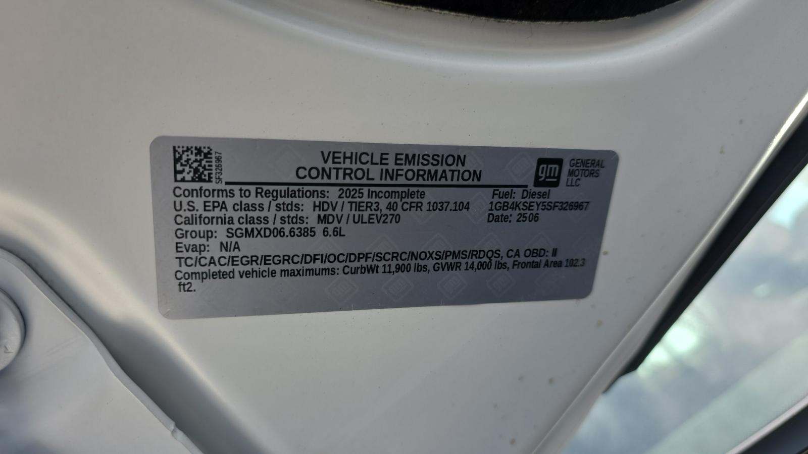 2025 Chevrolet Silverado 3500HD Work Truck AWD