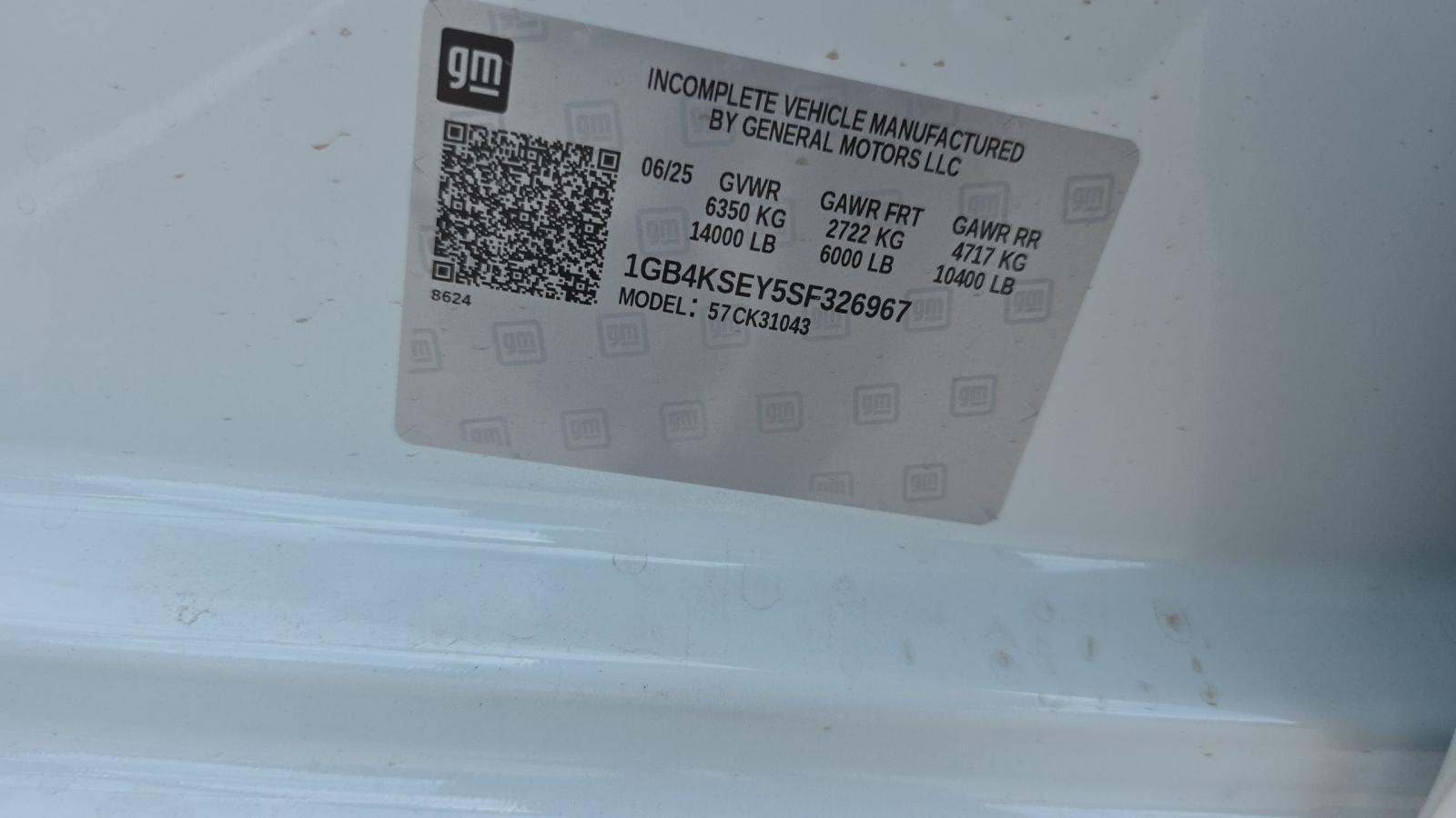 2025 Chevrolet Silverado 3500HD Work Truck AWD