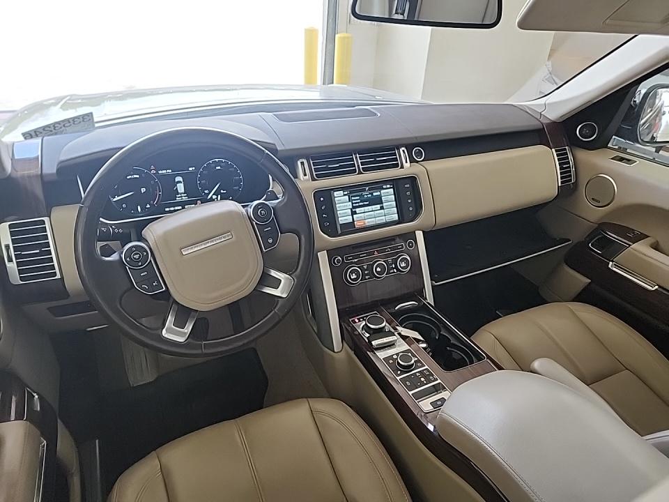 2016 Land Rover Range Rover Base AWD