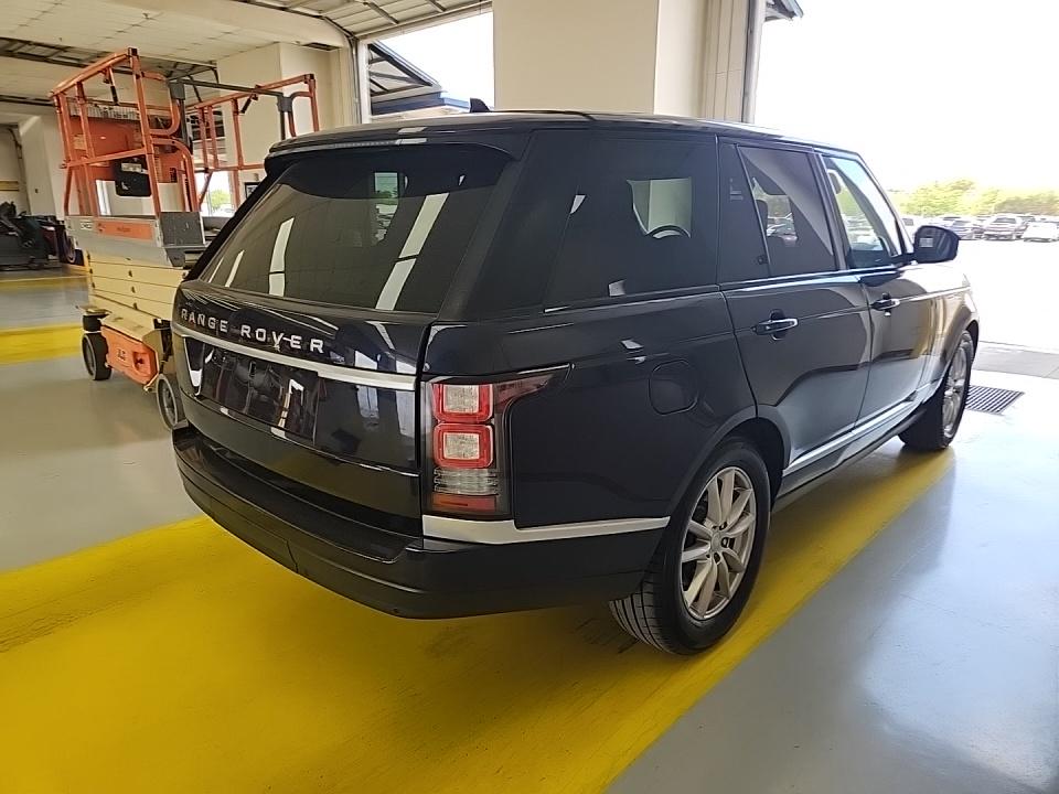 2016 Land Rover Range Rover Base AWD