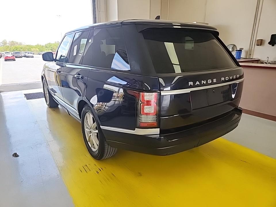 2016 Land Rover Range Rover Base AWD