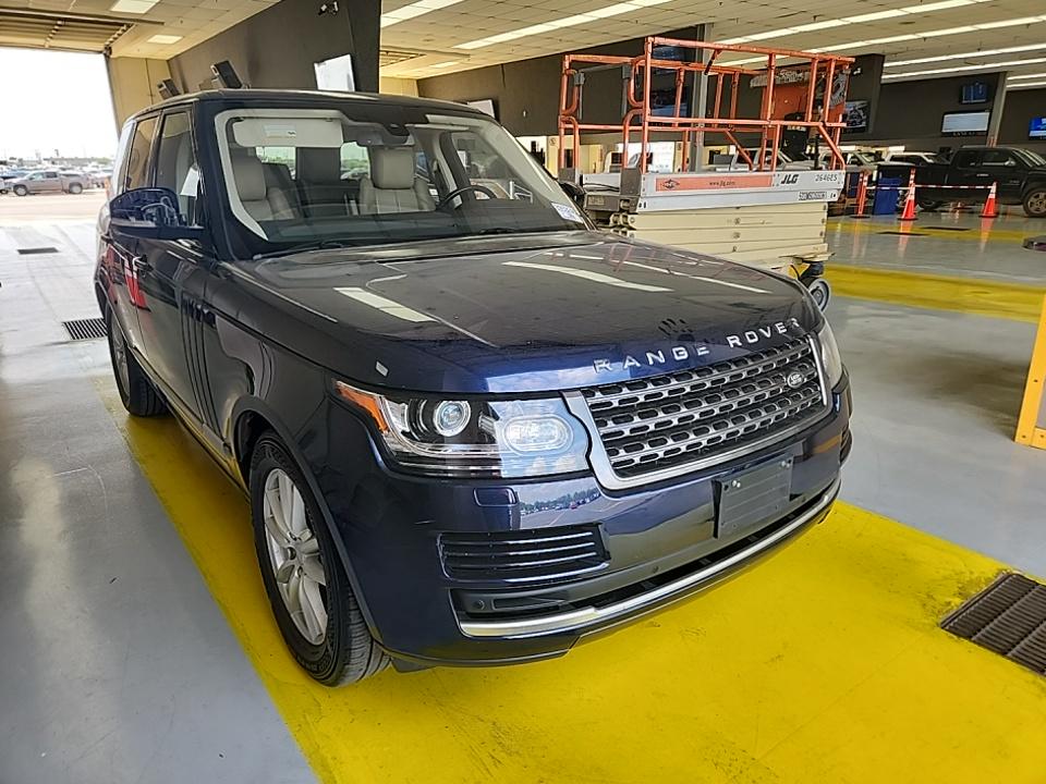 2016 Land Rover Range Rover Base AWD