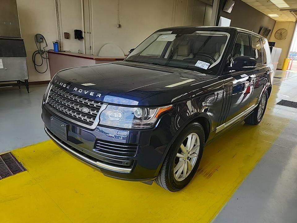 2016 Land Rover Range Rover Base AWD