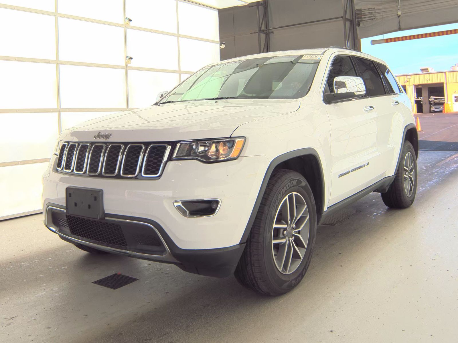 2022 Jeep Grand Cherokee Limited AWD
