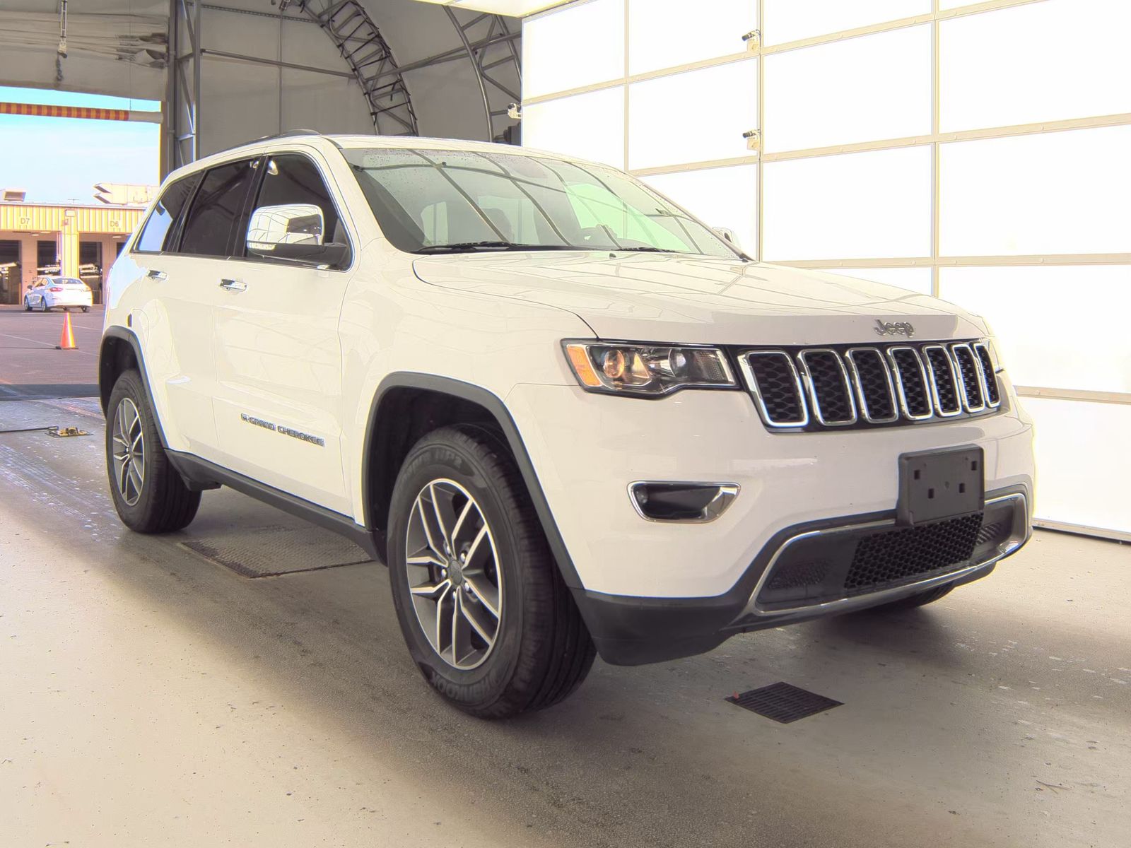2022 Jeep Grand Cherokee Limited AWD