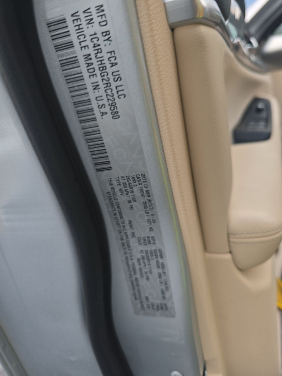 2024 Jeep Grand Cherokee Limited AWD